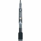 Marqueur effaçable à sec vboard master s begreen pointe extra fine noir