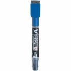 Marqueur effaçable à sec vboard master s begreen pointe extra fine bleu
