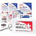 Trousse de premiers soins pour brûlures