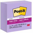 Feuillets post-it gel d'orchidée