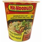 Nouilles dans une tasse mr. noodles poulet épicé