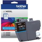 Cartouche jet d'encre brother lc401xl cyan