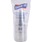 Verres en plastique transparent genuine joe 10 oz (pqt 25)