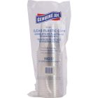 Verres en plastique transparent genuine joe 12 oz (pqt 25)