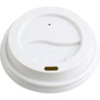 Couvercles en polystyrène avec fente convient à 10, 12 ou 16 oz