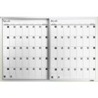 Tableau calendrier magnétique effaçable à sec