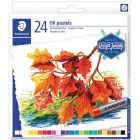 Pastels à l’huile pqt 24