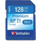 Carte mémoire haut de gamme uhs-i v10 u1 classe 10 sdxc 128 go