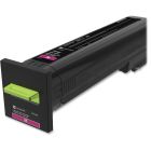 Cartouche de toner haute capacité unison cx820 magenta