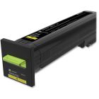 Cartouche de toner haute capacité unison cx820 jaune