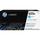 Cartouche de toner hp 655a cyan