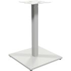 Base de table carrée hauteur : 28 po blanc