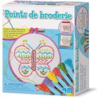 Ensemble de points de broderie