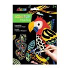 Cartes à gratter scratch - assortie