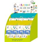 Ensemble de crayons en spirale (6)