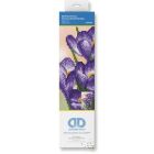 Broderie de diamants - crocus