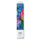 Broderie de diamants - papillons fond bleu
