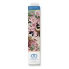 Broderie de diamants - fleurs de cerisier et mésanges