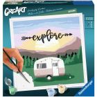 Ensemble de peintures d'art - explore