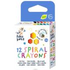 Ensemble de crayons en spirale (12)