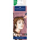 Ensemble de 6 marqueurs aqua sketch - portrait