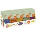 Perles bio 1k en sac - assorties