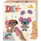 Perles midi - coffret midi - salon animalier