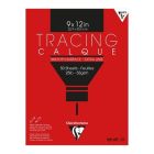 Bloc collé calque 22,9x30,5 50f 55g