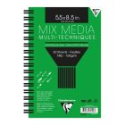 Bloc r.i. mix media 14x21,6 60f 160g