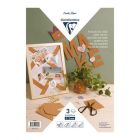 Sachet de 3 feuilles de liège a4, 2mm d'épaisseur