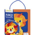 Punch needle - lion