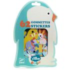 Gommettes / animaux de la banquise