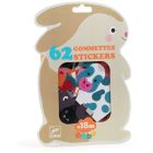 Gommettes / animaux de la ferme