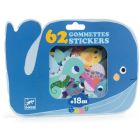 Gommettes / animaux de la mer