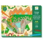Coloriage / dino world