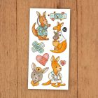 Tatouages temporaires - docteur kangourou