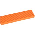 Pâte à modeler végétale orange 350g