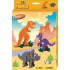 Hama les dinosaures