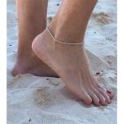 Bracelet cheville exclusive clair