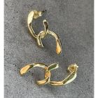 Boucles d'oreilles stunning doré