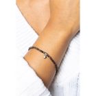 Bracelet spirit agate moka