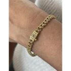 Bracelet bombshell doré
