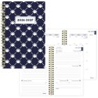 Agenda académique hebdomadaire / mensuel de blueline 2026-2027