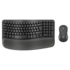 Clavier et souris logitech wave keys mk670 français