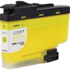 Cartouche jet encre brother hc jaune