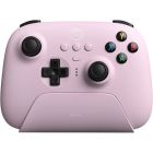 Manette 8bitdo ultimate 2.4g rose avec chargeur