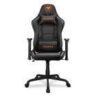 Chaise cougar de gaming armor elite noir