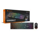 Clavier et souris cougar combat combo