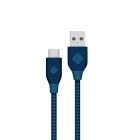 Câble usb togo à usb-c (2m) bleu