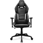 Chaise cougar de gaming hotrod noir